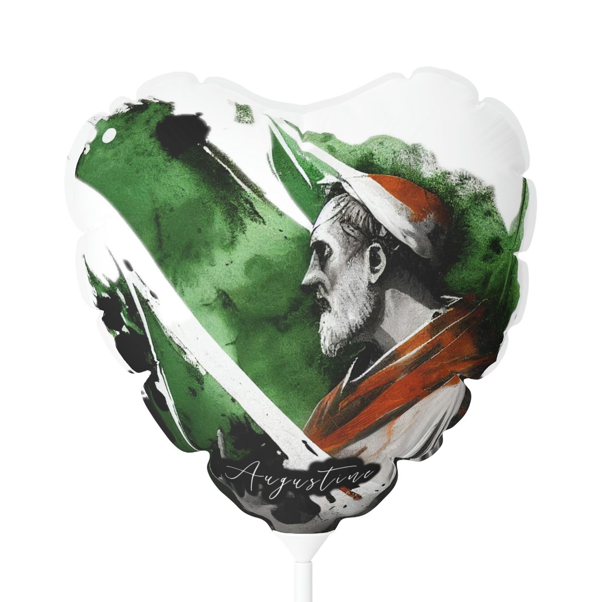 Augustine Balloon (Round and Heart-shaped), 11" - Image 2