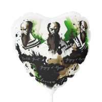 Cappadocian Fathers Balloon (Round and Heart-shaped), 11"