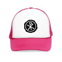 91355.jpg Chi Rho Mesh Cap