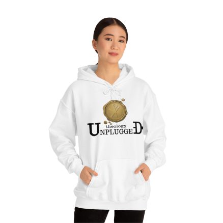 Theology Unplugged Heavy Blend™ Hooded Sweatshirt - Image 12