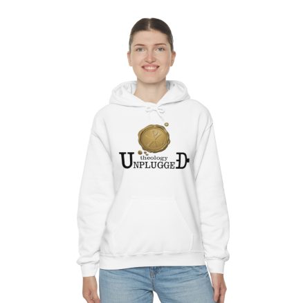 Theology Unplugged Heavy Blend™ Hooded Sweatshirt - Image 14