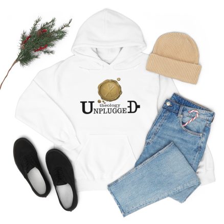 Theology Unplugged Heavy Blend™ Hooded Sweatshirt - Image 17