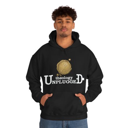 Theology Unplugged Heavy Blend™ Hooded Sweatshirt - Image 31