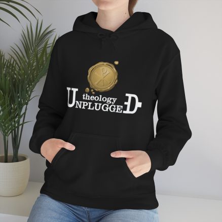 Theology Unplugged Heavy Blend™ Hooded Sweatshirt - Image 34