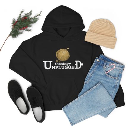 Theology Unplugged Heavy Blend™ Hooded Sweatshirt - Image 35