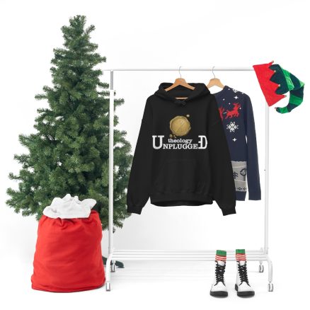 Theology Unplugged Heavy Blend™ Hooded Sweatshirt - Image 36