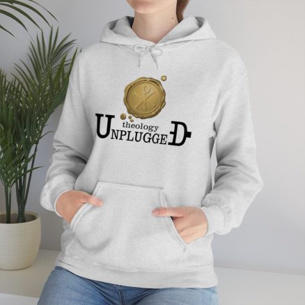 Theology Unplugged Heavy Blend™ Hooded Sweatshirt - Image 25