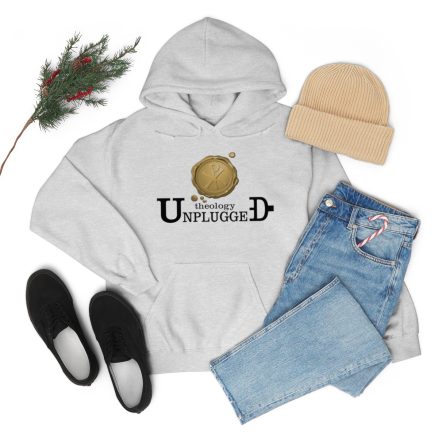 Theology Unplugged Heavy Blend™ Hooded Sweatshirt - Image 26