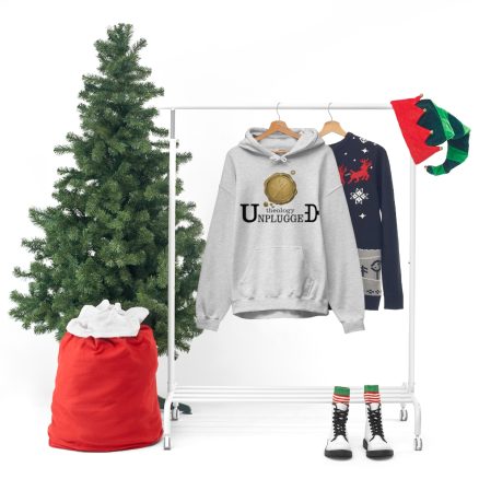 Theology Unplugged Heavy Blend™ Hooded Sweatshirt - Image 27