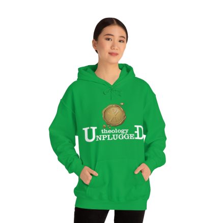 Theology Unplugged Heavy Blend™ Hooded Sweatshirt - Image 39