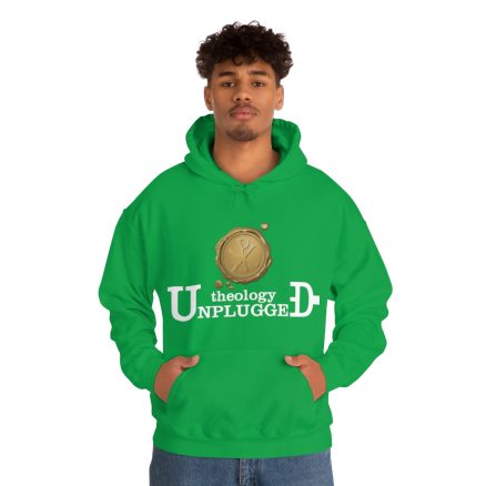 Theology Unplugged Heavy Blend™ Hooded Sweatshirt - Image 40