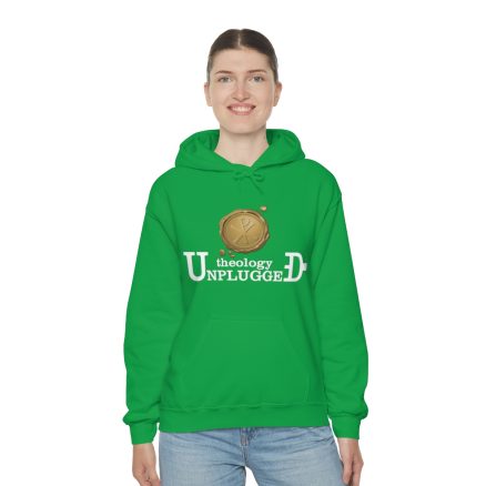 Theology Unplugged Heavy Blend™ Hooded Sweatshirt - Image 41