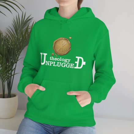 Theology Unplugged Heavy Blend™ Hooded Sweatshirt - Image 43