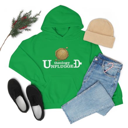 Theology Unplugged Heavy Blend™ Hooded Sweatshirt - Image 44