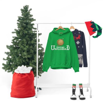 Theology Unplugged Heavy Blend™ Hooded Sweatshirt - Image 45