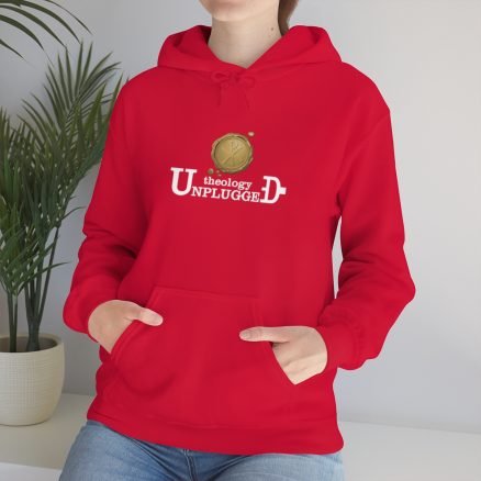 Theology Unplugged Heavy Blend™ Hooded Sweatshirt - Image 70