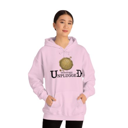 Theology Unplugged Heavy Blend™ Hooded Sweatshirt - Image 57
