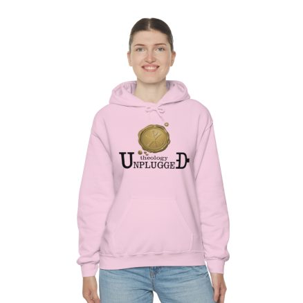 Theology Unplugged Heavy Blend™ Hooded Sweatshirt - Image 59