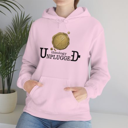 Theology Unplugged Heavy Blend™ Hooded Sweatshirt - Image 61