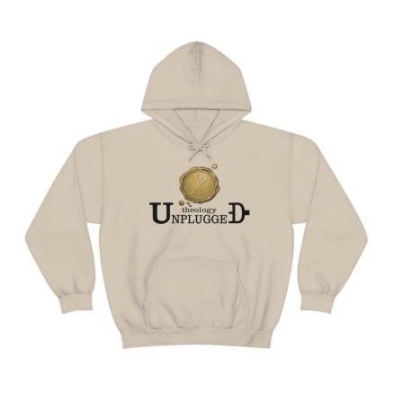 Theology Unplugged Heavy Blend™ Hooded Sweatshirt - Image 2