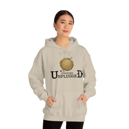 Theology Unplugged Heavy Blend™ Hooded Sweatshirt - Image 4
