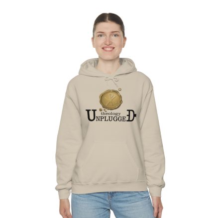 Theology Unplugged Heavy Blend™ Hooded Sweatshirt - Image 6