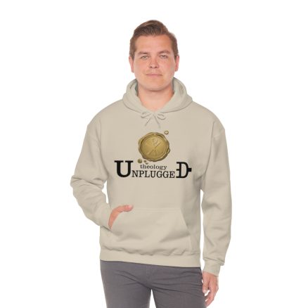 Theology Unplugged Heavy Blend™ Hooded Sweatshirt - Image 7