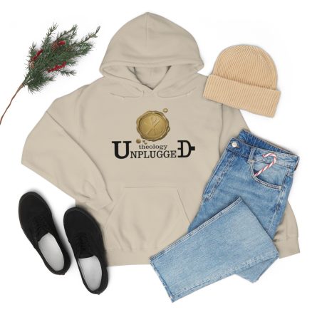 Theology Unplugged Heavy Blend™ Hooded Sweatshirt - Image 8