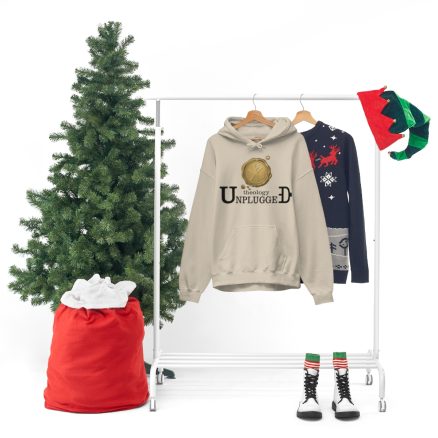 Theology Unplugged Heavy Blend™ Hooded Sweatshirt - Image 9