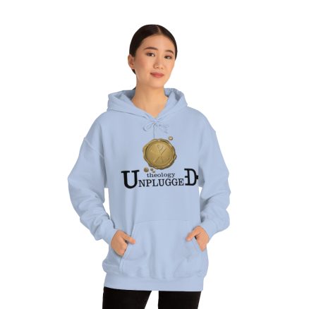 Theology Unplugged Heavy Blend™ Hooded Sweatshirt - Image 48