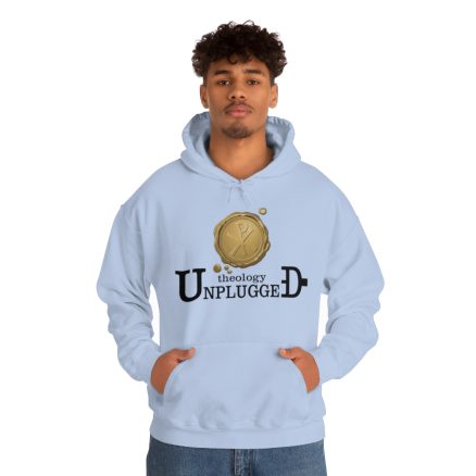 Theology Unplugged Heavy Blend™ Hooded Sweatshirt - Image 49
