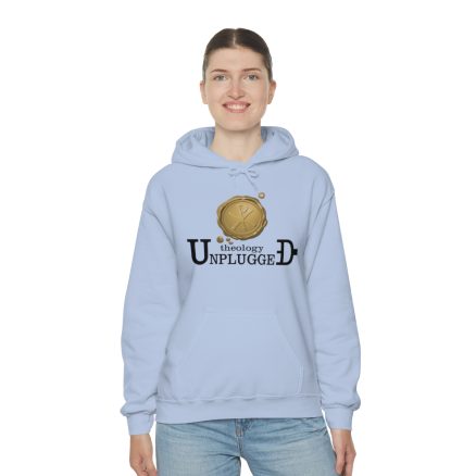 Theology Unplugged Heavy Blend™ Hooded Sweatshirt - Image 50