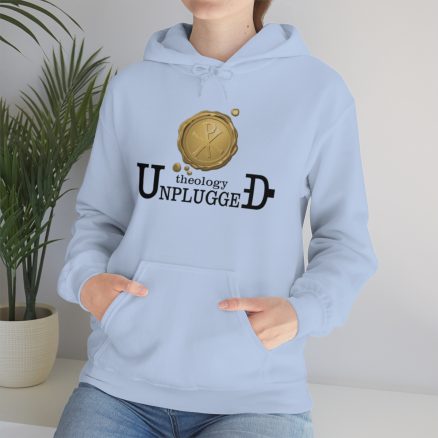 Theology Unplugged Heavy Blend™ Hooded Sweatshirt - Image 52