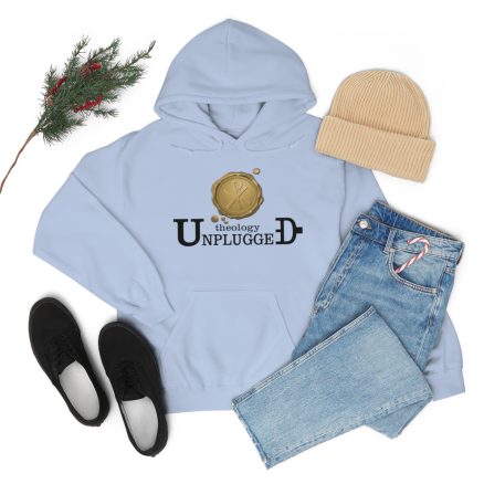 Theology Unplugged Heavy Blend™ Hooded Sweatshirt - Image 53