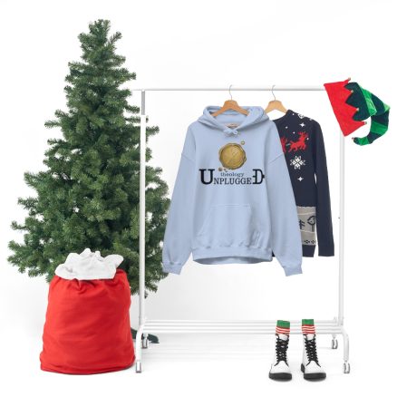 Theology Unplugged Heavy Blend™ Hooded Sweatshirt - Image 54