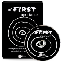 Of First Importance (Pre-Order)